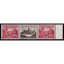 ALEMANIA 1939 ESTAMPILLAS SE-TENANT ZUSAMMENDRUCKE NUEVAS MINT MI W147 10 €